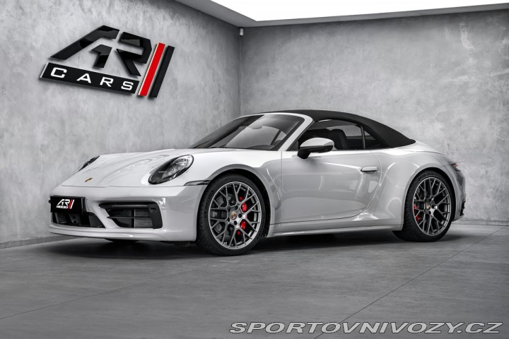 Porsche Ostatní modely Sport Chrono, výfuky, ven 2023