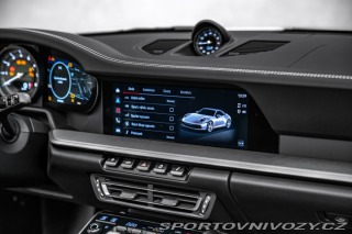 Porsche Ostatní modely Sport Chrono, výfuky, ven 2023