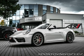 Porsche Ostatní modely Sport Chrono, výfuky, ven 2023