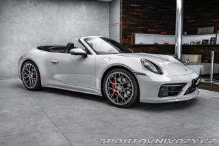 Porsche Ostatní modely Sport Chrono, výfuky, ven 2023