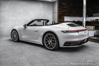 Porsche Ostatní modely Sport Chrono, výfuky, ven 2023