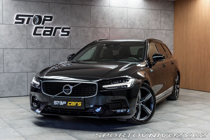 Volvo V90 D5 AWD R-DESIGN*HARMAN/KA 2020