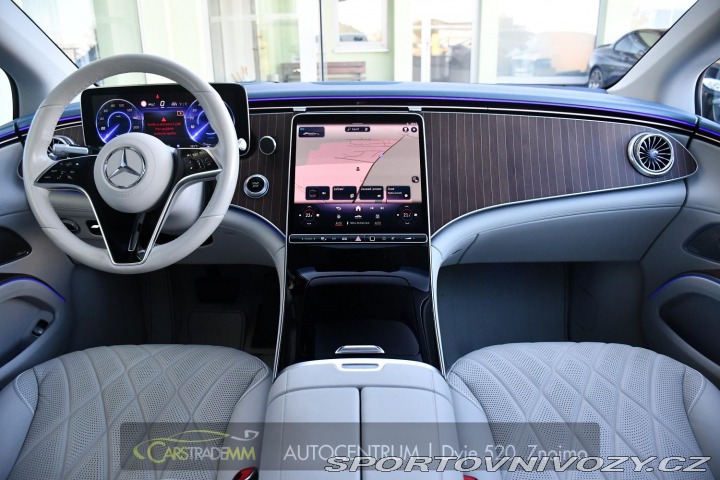 Mercedes-Benz Ostatní modely EQS 450+ EDITION ONE MASÁŽE 2022