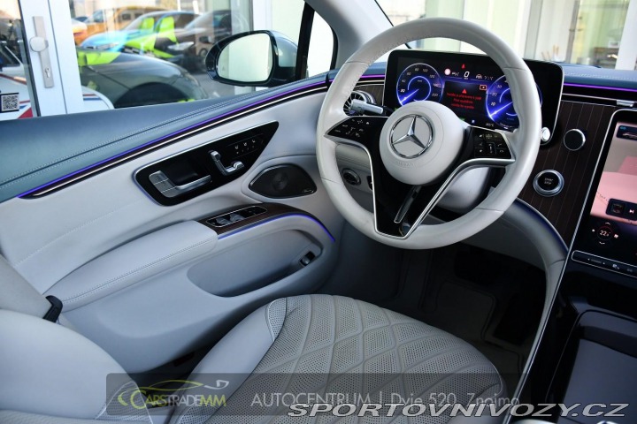 Mercedes-Benz Ostatní modely EQS 450+ EDITION ONE MASÁŽE 2022