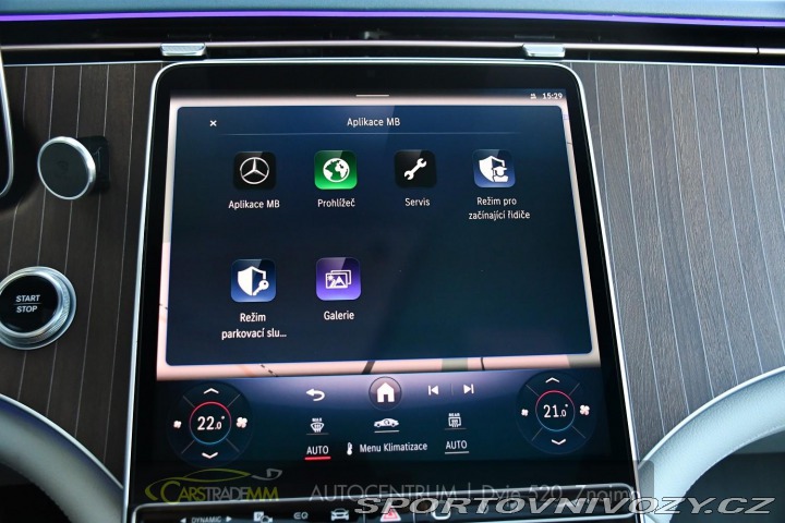 Mercedes-Benz Ostatní modely EQS 450+ EDITION ONE MASÁŽE 2022