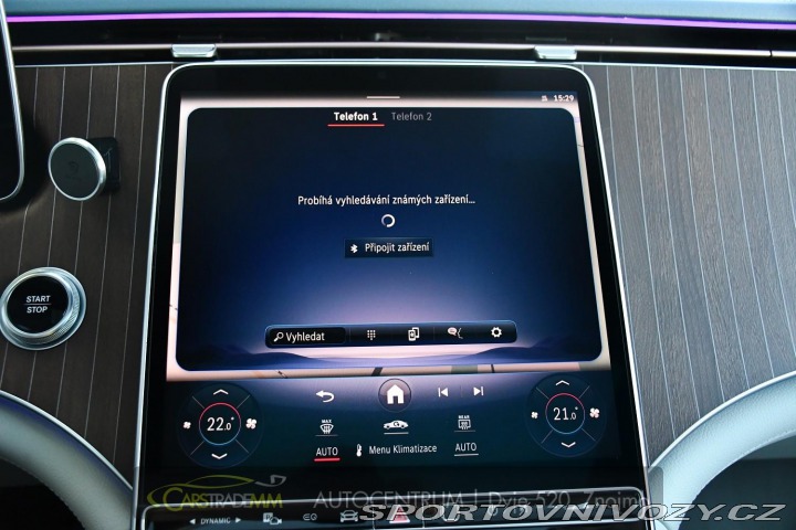 Mercedes-Benz Ostatní modely EQS 450+ EDITION ONE MASÁŽE 2022