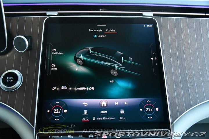 Mercedes-Benz Ostatní modely EQS 450+ EDITION ONE MASÁŽE 2022