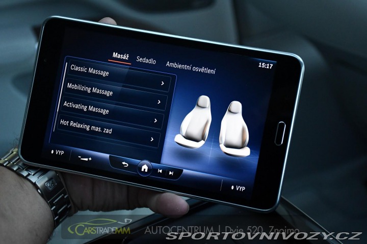 Mercedes-Benz Ostatní modely EQS 450+ EDITION ONE MASÁŽE 2022