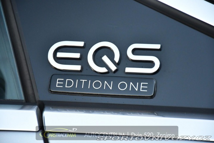 Mercedes-Benz Ostatní modely EQS 450+ EDITION ONE MASÁŽE 2022