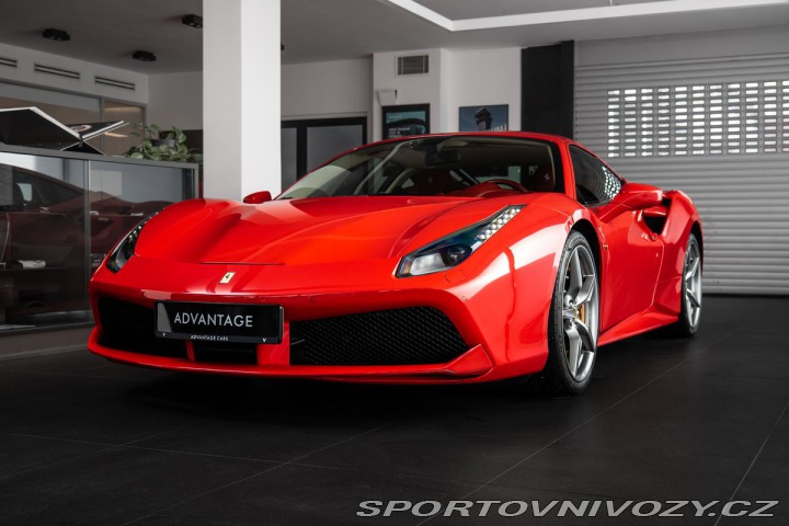Ferrari 488  2019