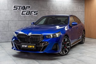 BMW 5 540d xD ///M*ZÁRUKA*TAŽNÉ