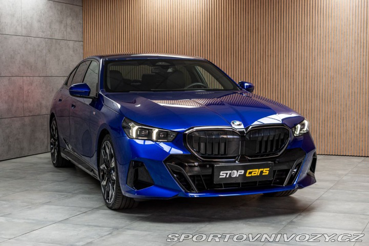 BMW 5 540d xD ///M*ZÁRUKA*TAŽNÉ 2025