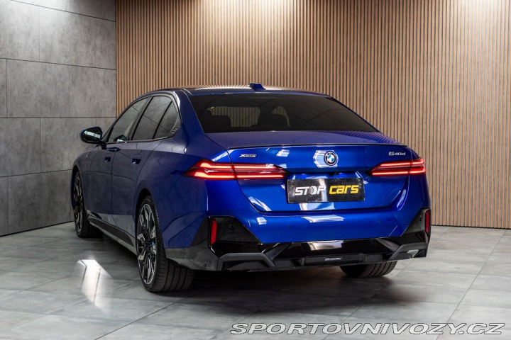 BMW 5 540d xD ///M*ZÁRUKA*TAŽNÉ 2025