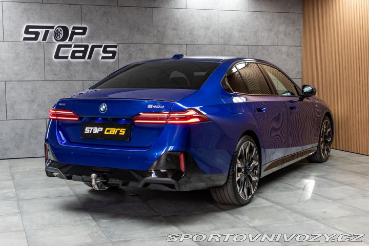 BMW 5 540d xD ///M*ZÁRUKA*TAŽNÉ 2025