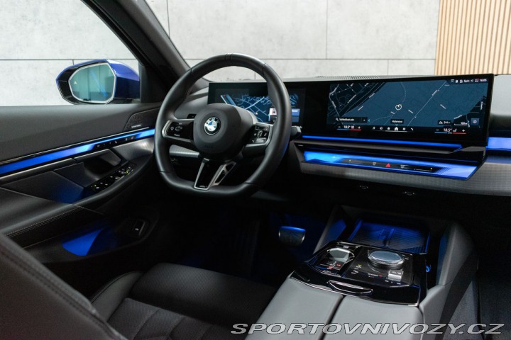 BMW 5 540d xD ///M*ZÁRUKA*TAŽNÉ 2025
