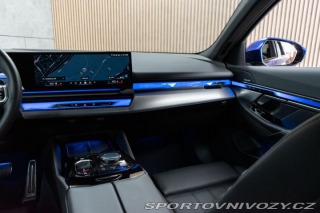 BMW 5 540d xD ///M*ZÁRUKA*TAŽNÉ 2025