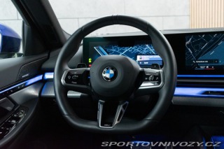 BMW 5 540d xD ///M*ZÁRUKA*TAŽNÉ 2025