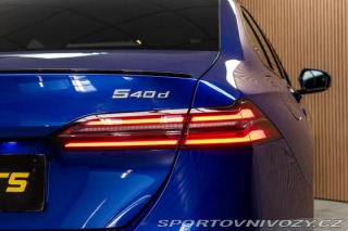 BMW 5 540d xD ///M*ZÁRUKA*TAŽNÉ 2025