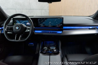 BMW 5 540d xD ///M*ZÁRUKA*TAŽNÉ 2025
