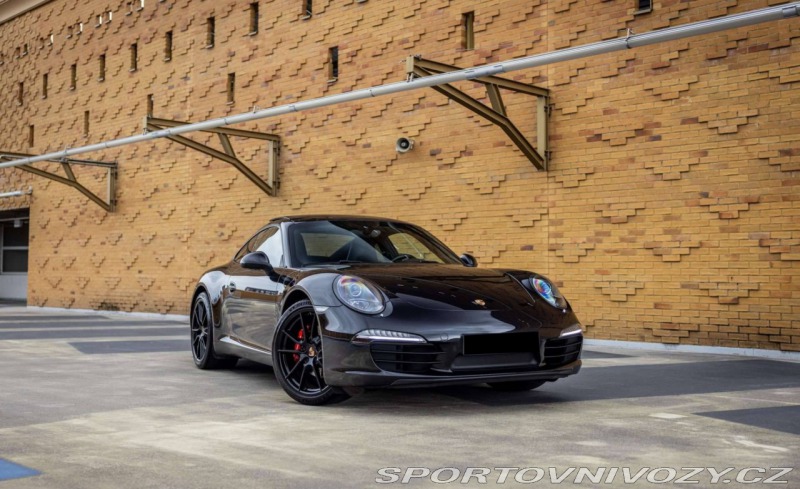 Porsche 911 Carrera generace 991