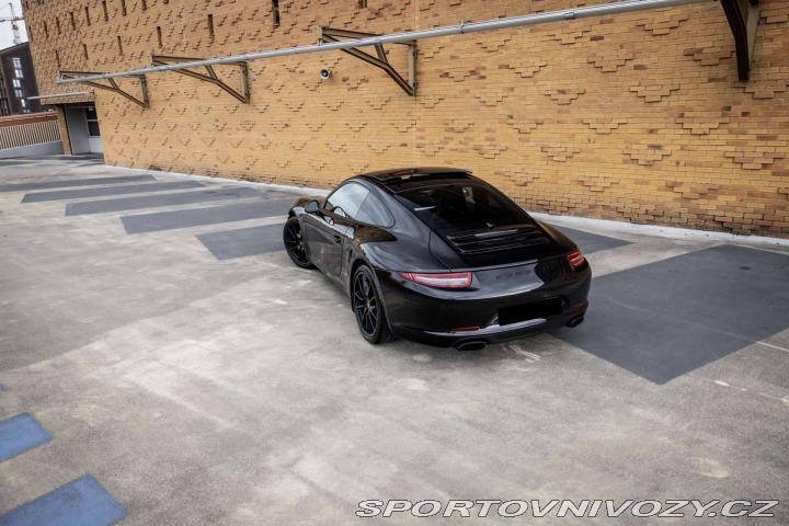 Porsche 911 Carrera generace 991 2013