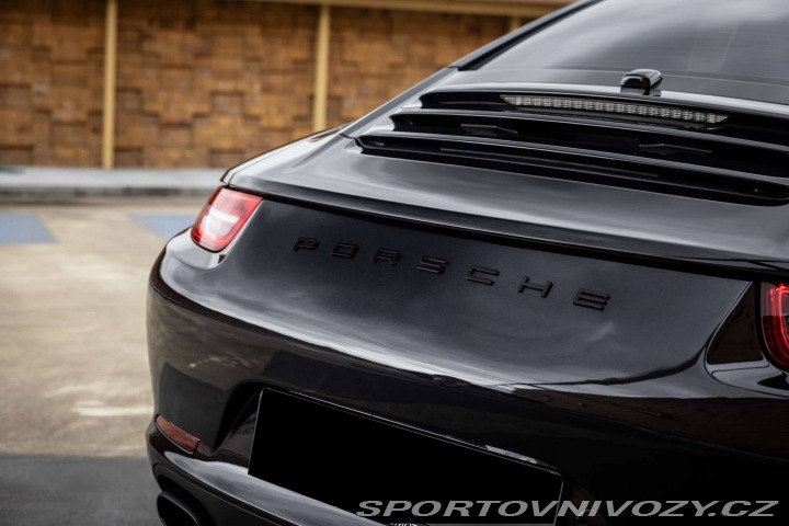 Porsche 911 Carrera generace 991 2013