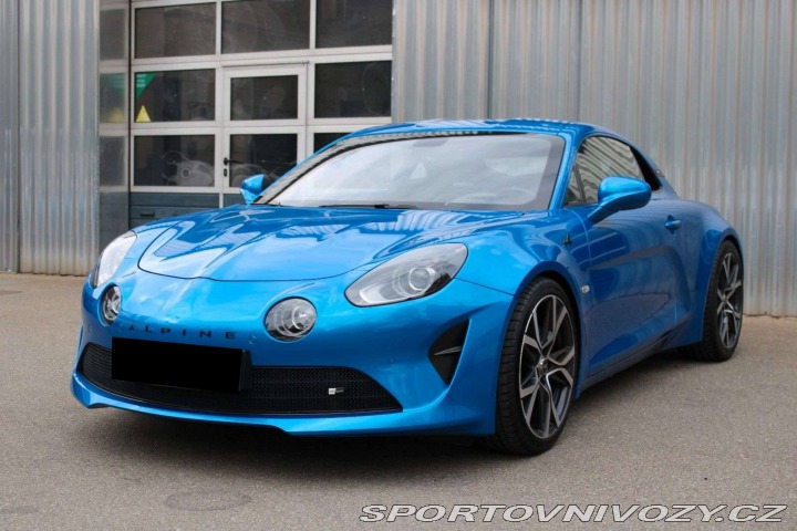 Alpine A110 2019