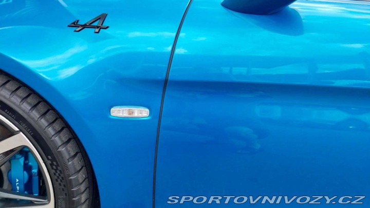 Alpine A110 2019