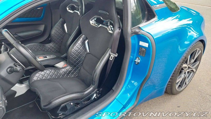 Alpine A110 2019
