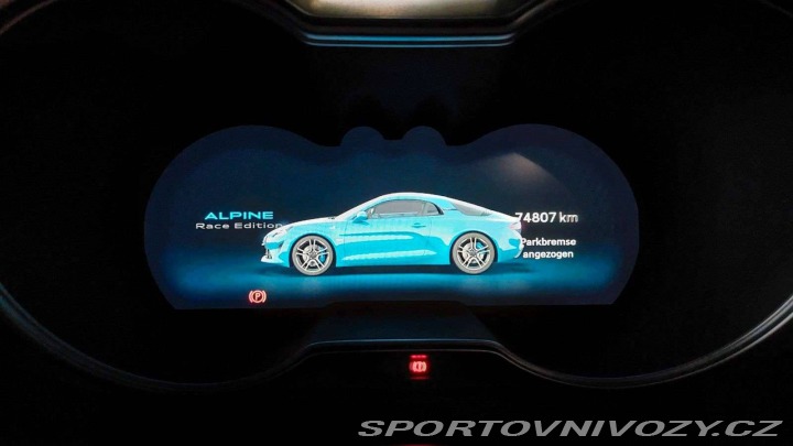 Alpine A110 2019