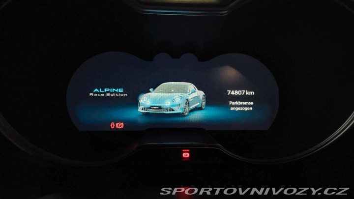Alpine A110 2019