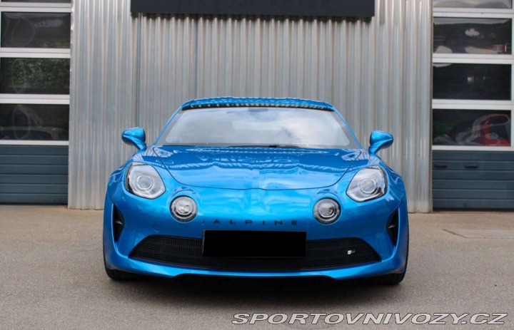 Alpine A110 2019