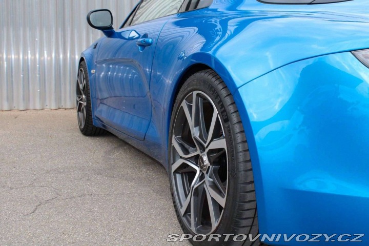 Alpine A110 2019