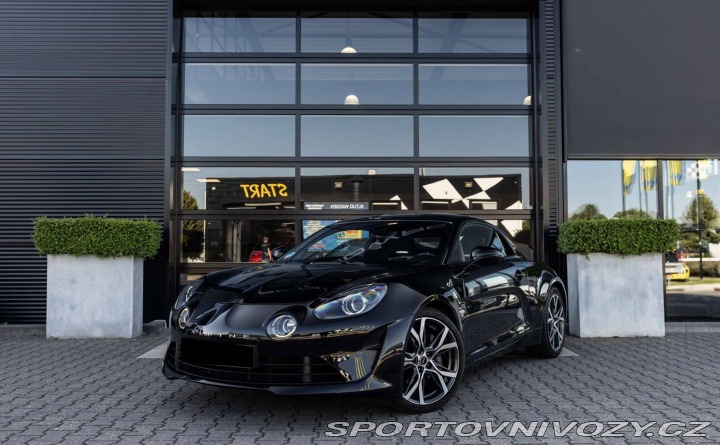 Alpine A110 2021