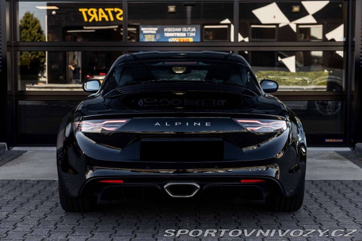 Alpine A110 2021