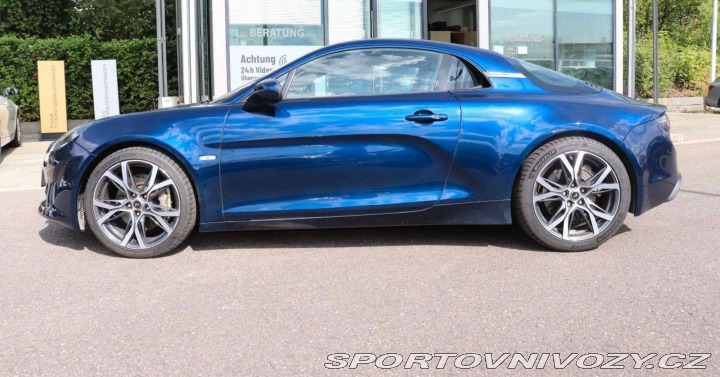 Alpine A110 Légende 2022
