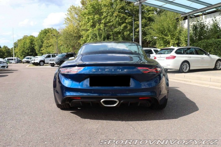 Alpine A110 Légende 2022