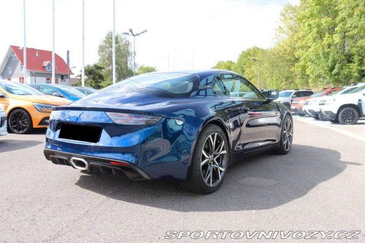 Alpine A110 Légende 2022