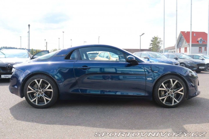 Alpine A110 Légende 2022
