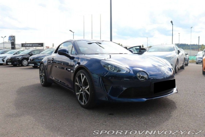 Alpine A110 Légende 2022