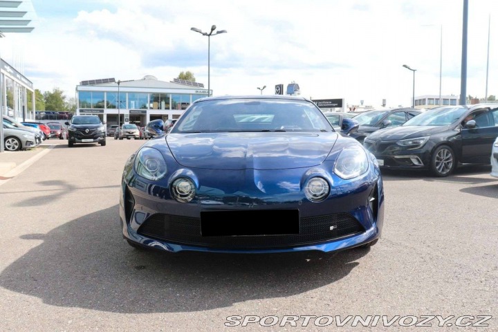 Alpine A110 Légende 2022