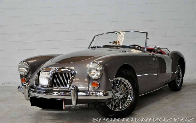 MG MGA 1600 MK II Roadster
