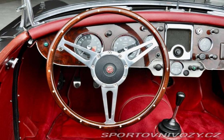 MG MGA 1600 MK II Roadster 1961