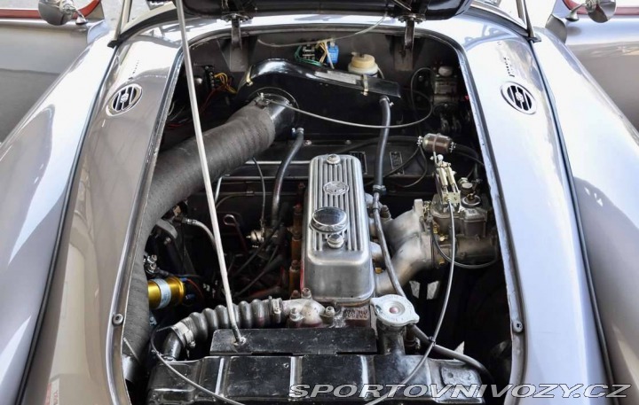 MG MGA 1600 MK II Roadster 1961
