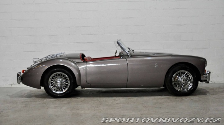 MG MGA 1600 MK II Roadster 1961
