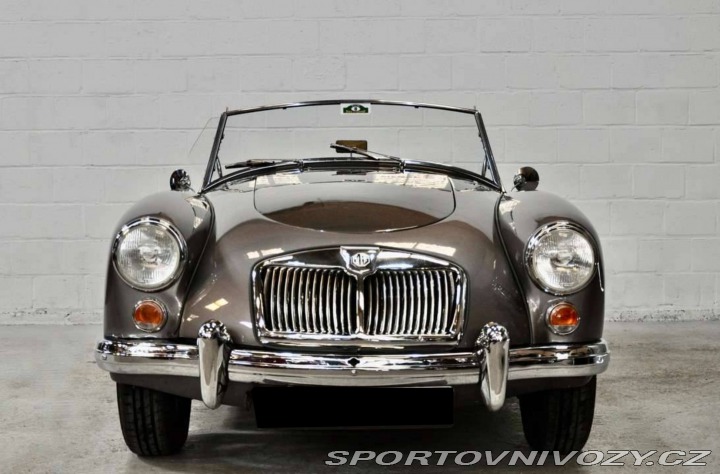 MG MGA 1600 MK II Roadster 1961