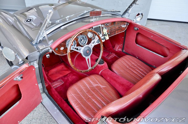 MG MGA 1600 MK II Roadster 1961