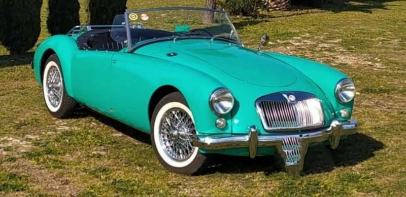 MG MGA MG MGA