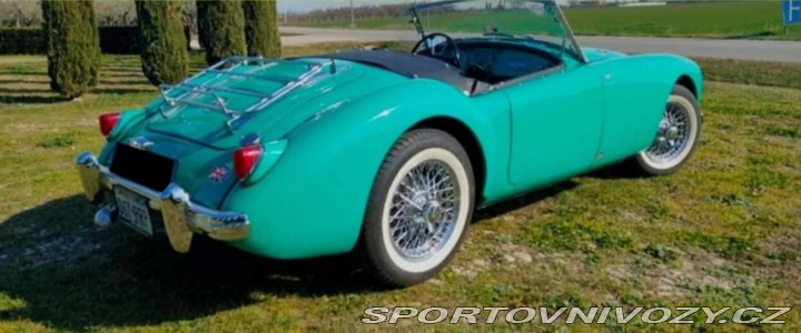 MG MGA MG MGA 1958