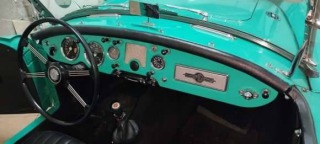 MG MGA MG MGA 1958